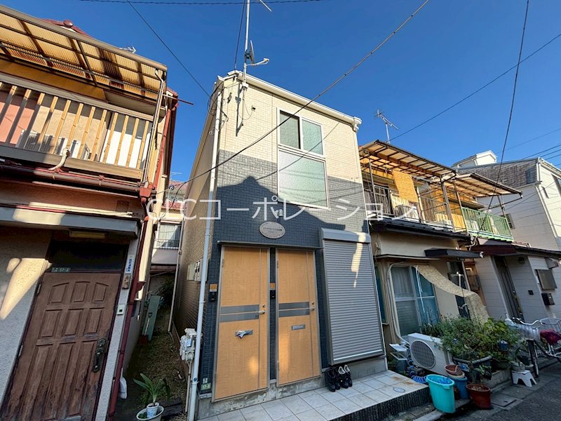 JTテラスハウス五反野 外観