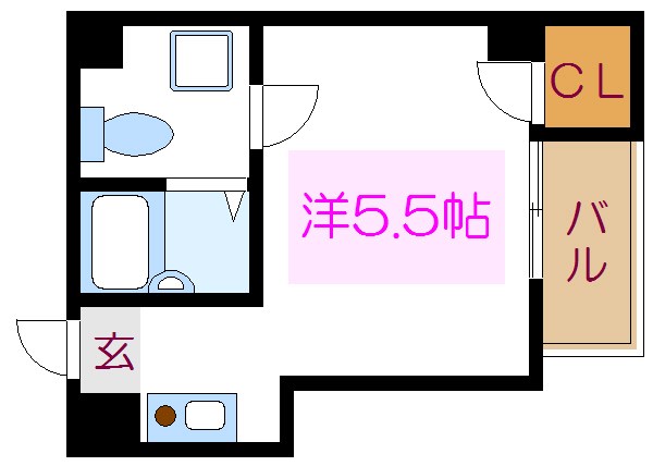 リュミエール錦糸町 間取り