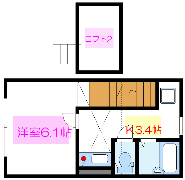 Ferio 間取り