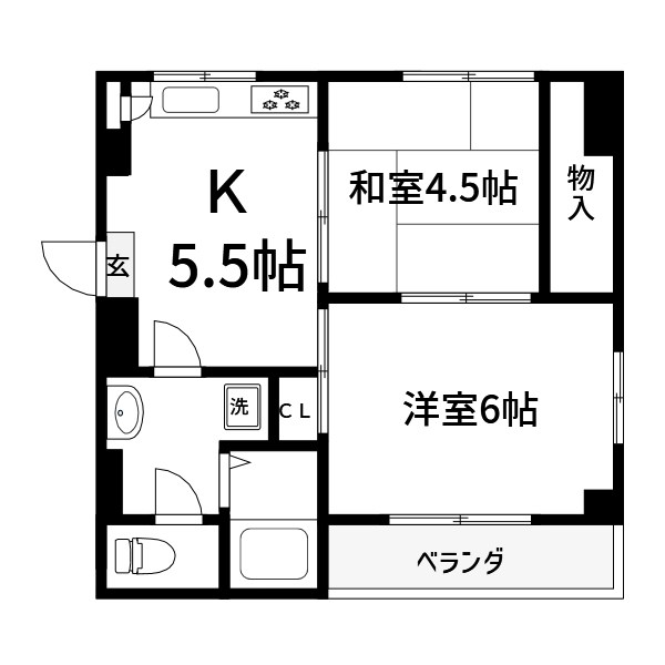 アルタ藤の花 間取り