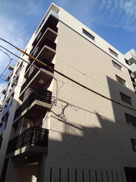 パークハビオ日本橋蛎殻町 外観