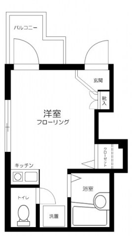 AQUA　LUCE（アクアルーチェ）Ⅰ 間取り