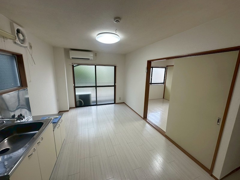 ハイツ高橋 リビング