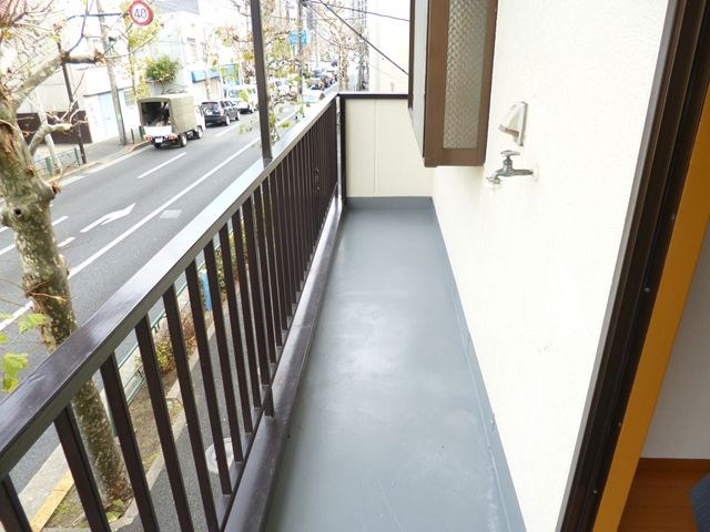 ハイツ高橋 ベランダ