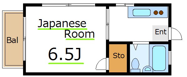 第５佐々木ハイツ 207号室 間取り