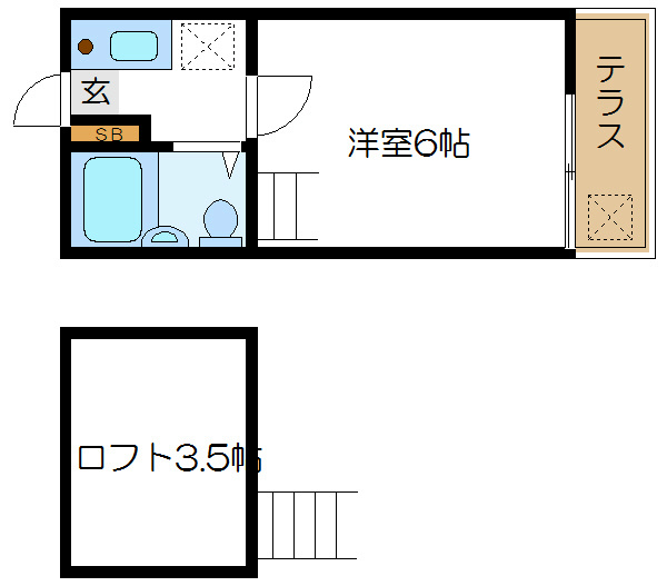 ニイナコーポ 間取り