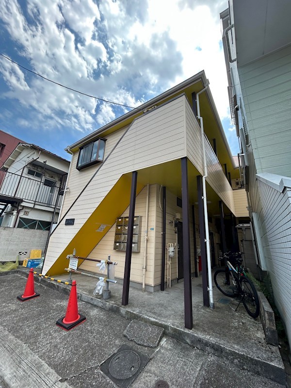 ロフト付きの建物