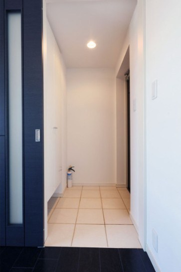 リバーレ月島  玄関