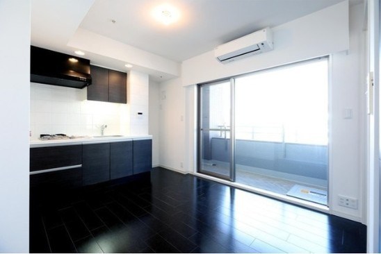 リバーレ月島  リビング