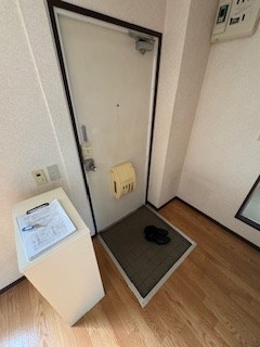 サンハイツ第２ 玄関
