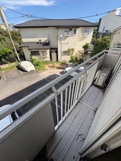 サンハイツ第２ ベランダ