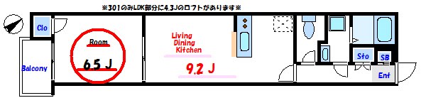 ＣＡＳＡ　ＤＥ　ＡＹ 間取り