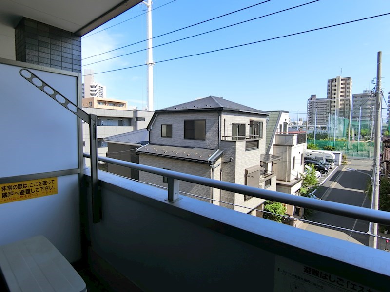 プランドール ベランダ