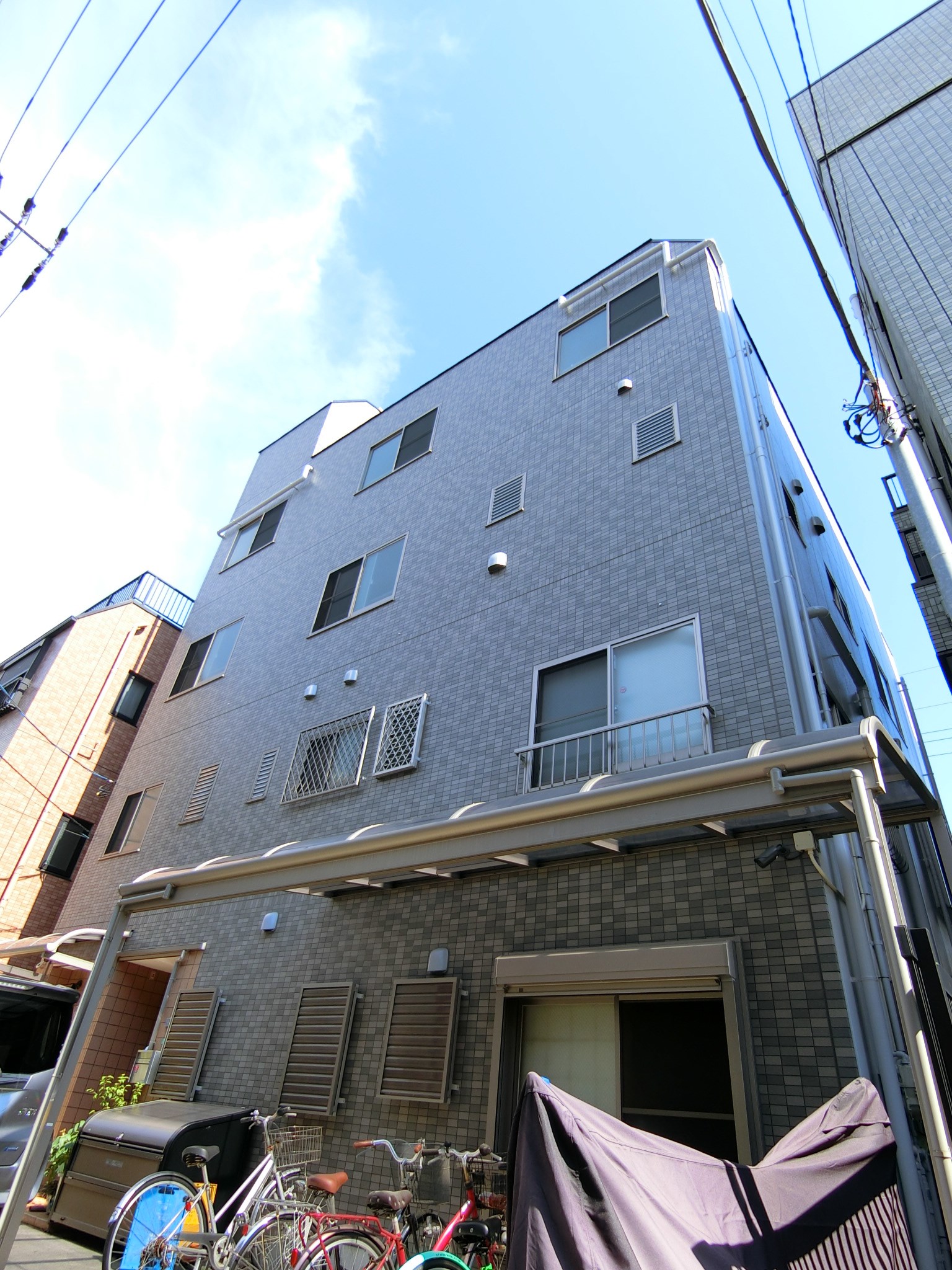 プランドール 外観