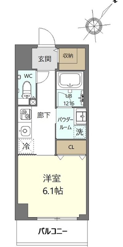ジョイヴィレッジ瑞江 302号室 間取り