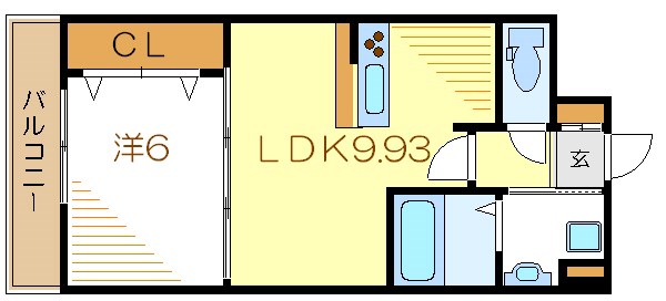 パティオⅡ 間取り