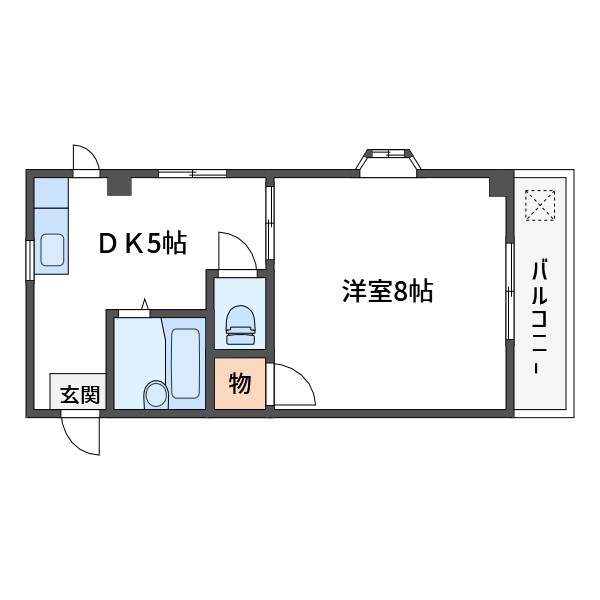 島田マンション 間取り