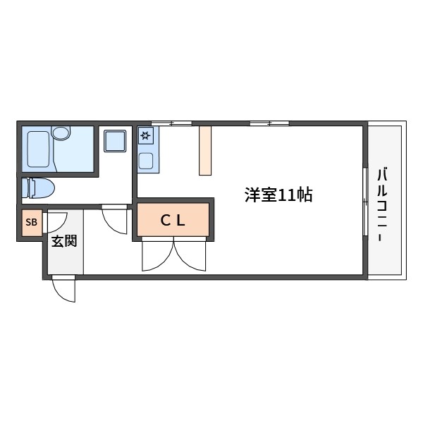 T-APARTMENT 間取り