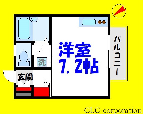 セゾンド・フジⅡ 間取り