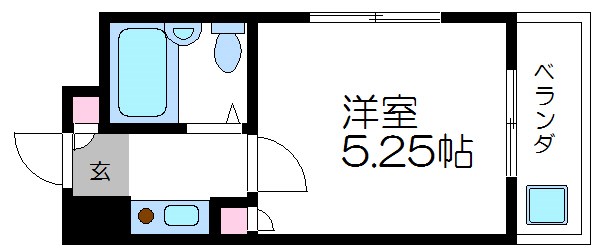 ハイム横坂 間取り