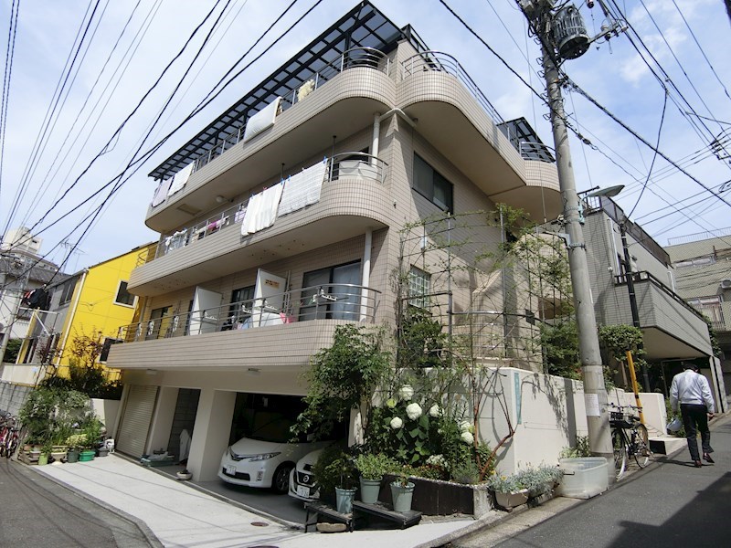 ハイム横坂 外観