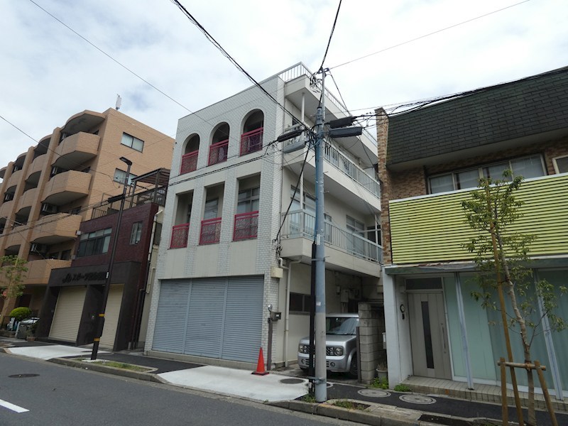 市毛コーポ 外観