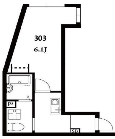 Maison　boddy 間取り