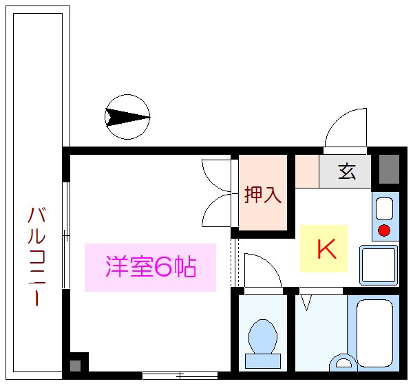 高柴ビル 間取り