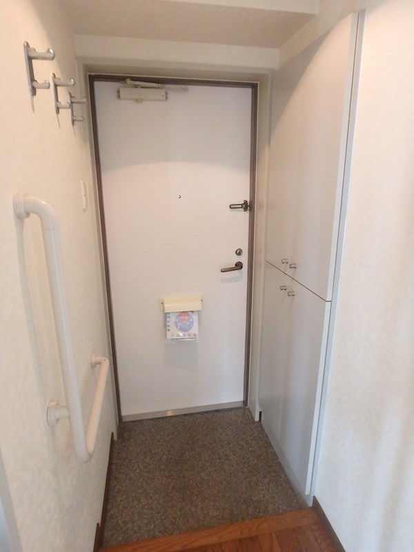 第３オンセイマンション 玄関