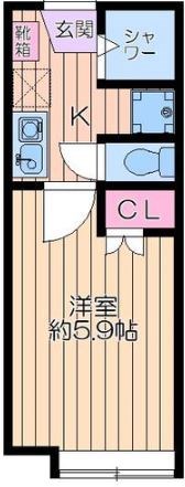 アビタシオン白鳥D 間取り