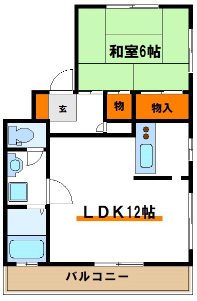 AKテラス 間取り
