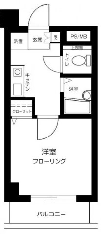 グランディール墨田  間取り