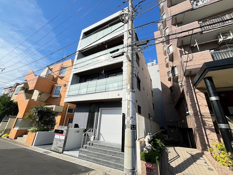 プランドール雅 401号室 外観