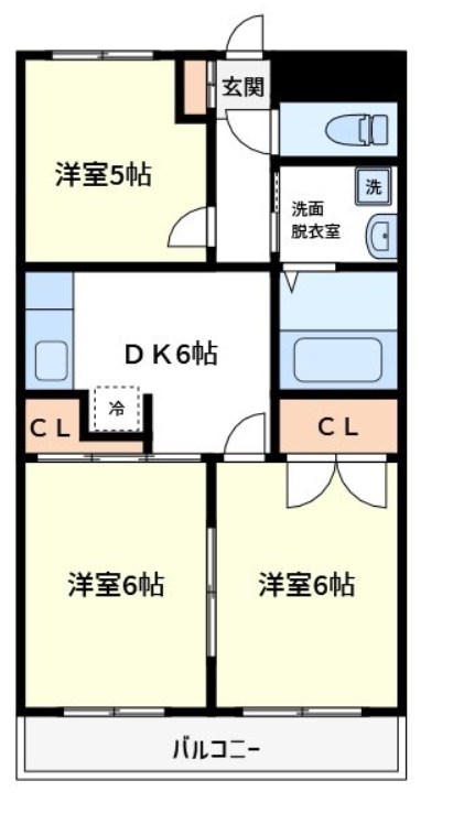 ナオパレス 間取り