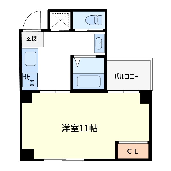 小泉マンション   間取り