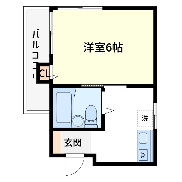 サン・ハイツ 間取り