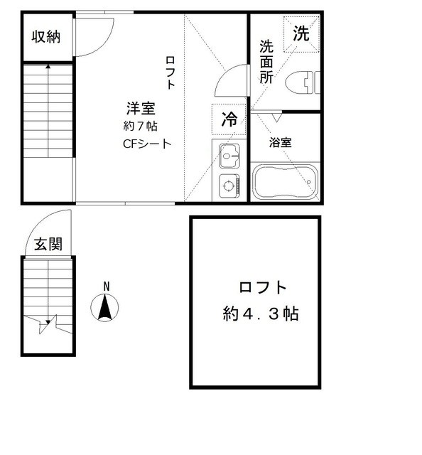 LoFteR 間取り