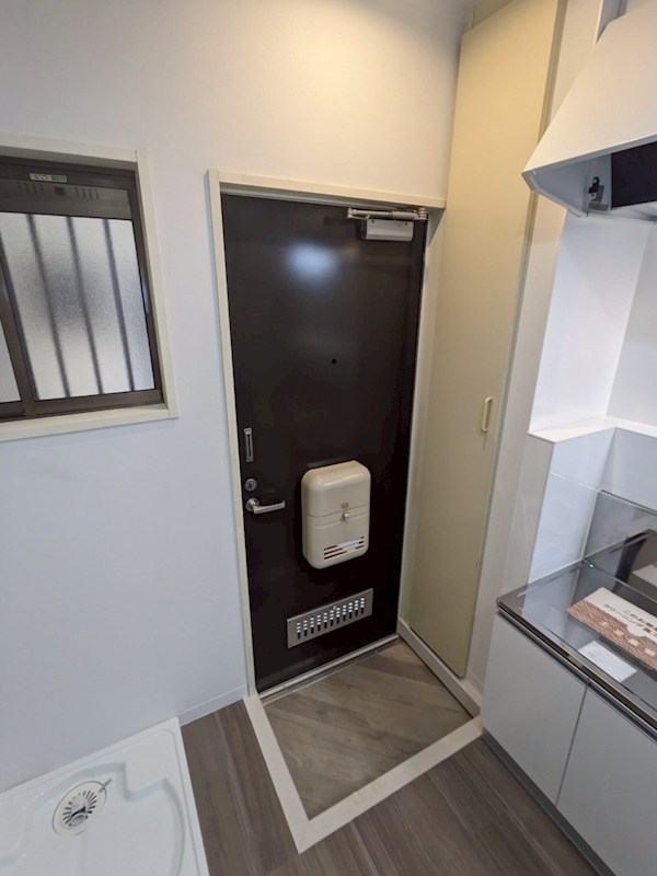 ＡＳＡＨＩハイツＢ棟 玄関