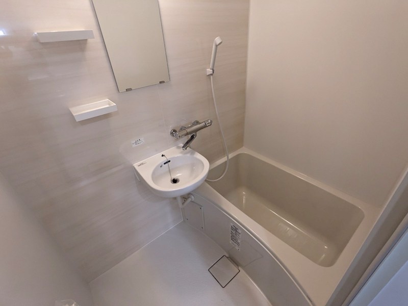 ＡＳＡＨＩハイツＢ棟 風呂画像