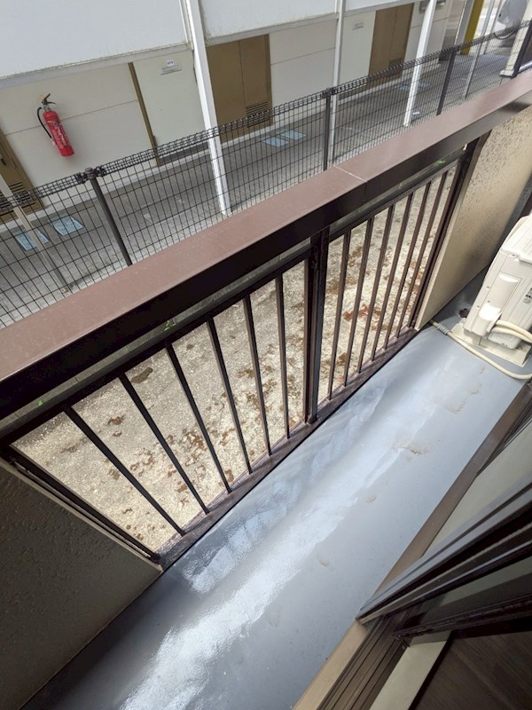 ＡＳＡＨＩハイツＢ棟 ベランダ