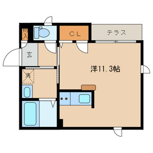 ベレオ町屋 間取り