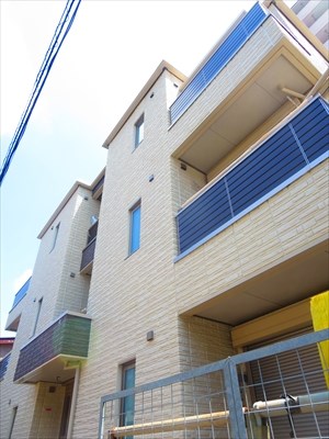 ベレオ町屋 外観
