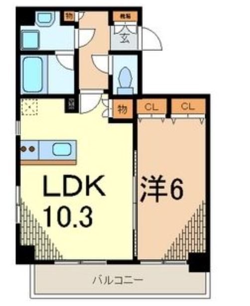 プランドール南砂町 間取り