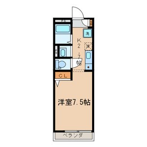 カーサベルデ  間取り