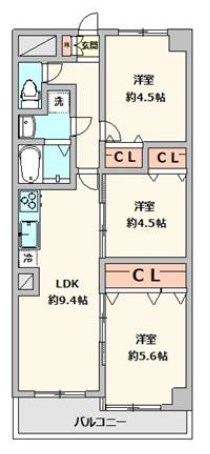 ライオンズマンション柴又第二 間取り