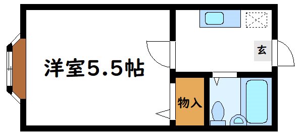ピュアコート松江 間取り