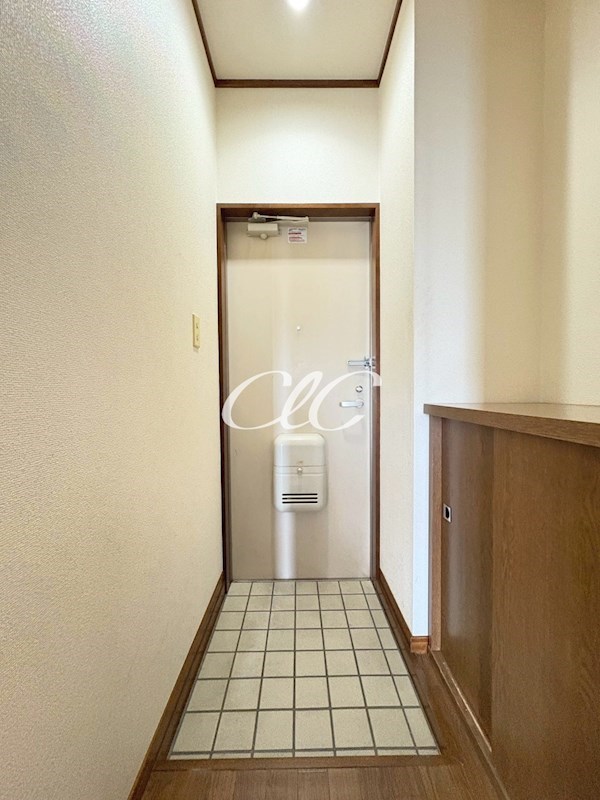 ガーデンハウス 玄関