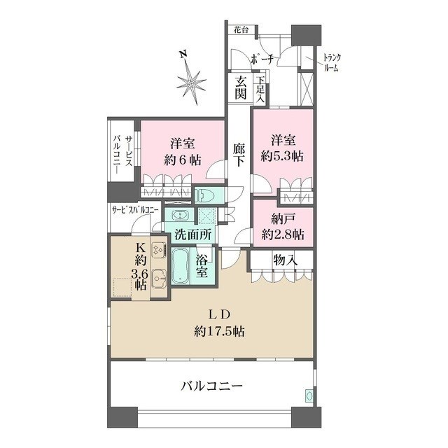 グランヒルズＴＯＫＹＯイースト 間取り