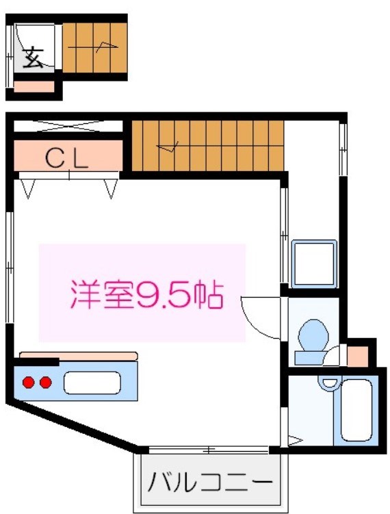 徳江ハイツ 間取り