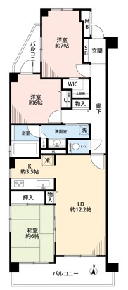 ゼファー北小岩クリアス 間取り